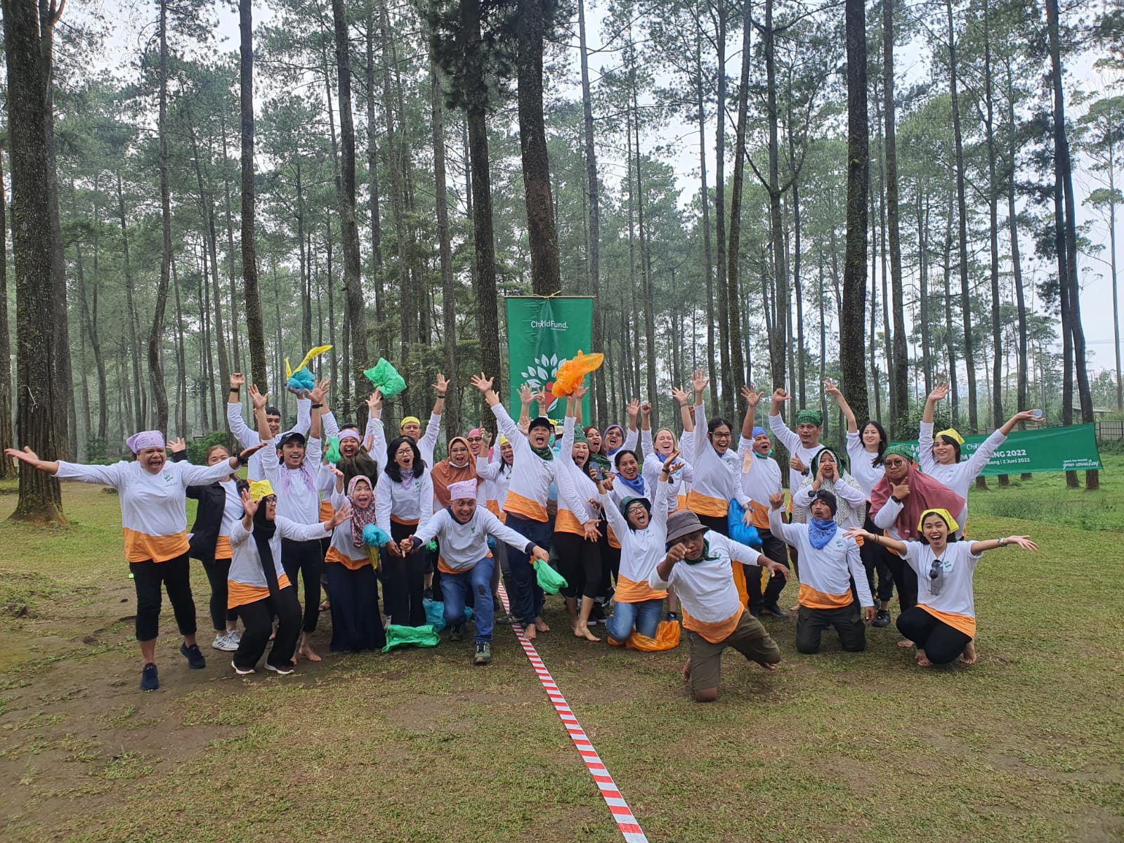 Tim Nature OT Outbound Training Lembang