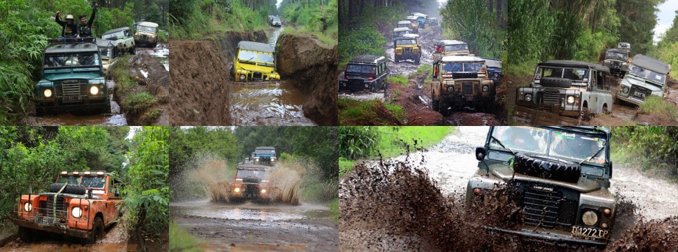 Offroad Jeep Adventure